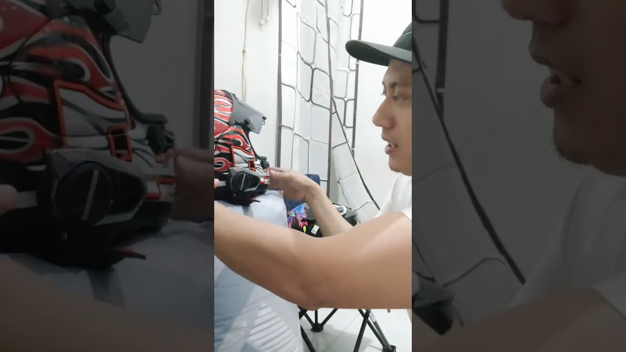 Cara Connect Intercom Sena 50s dengan it R8