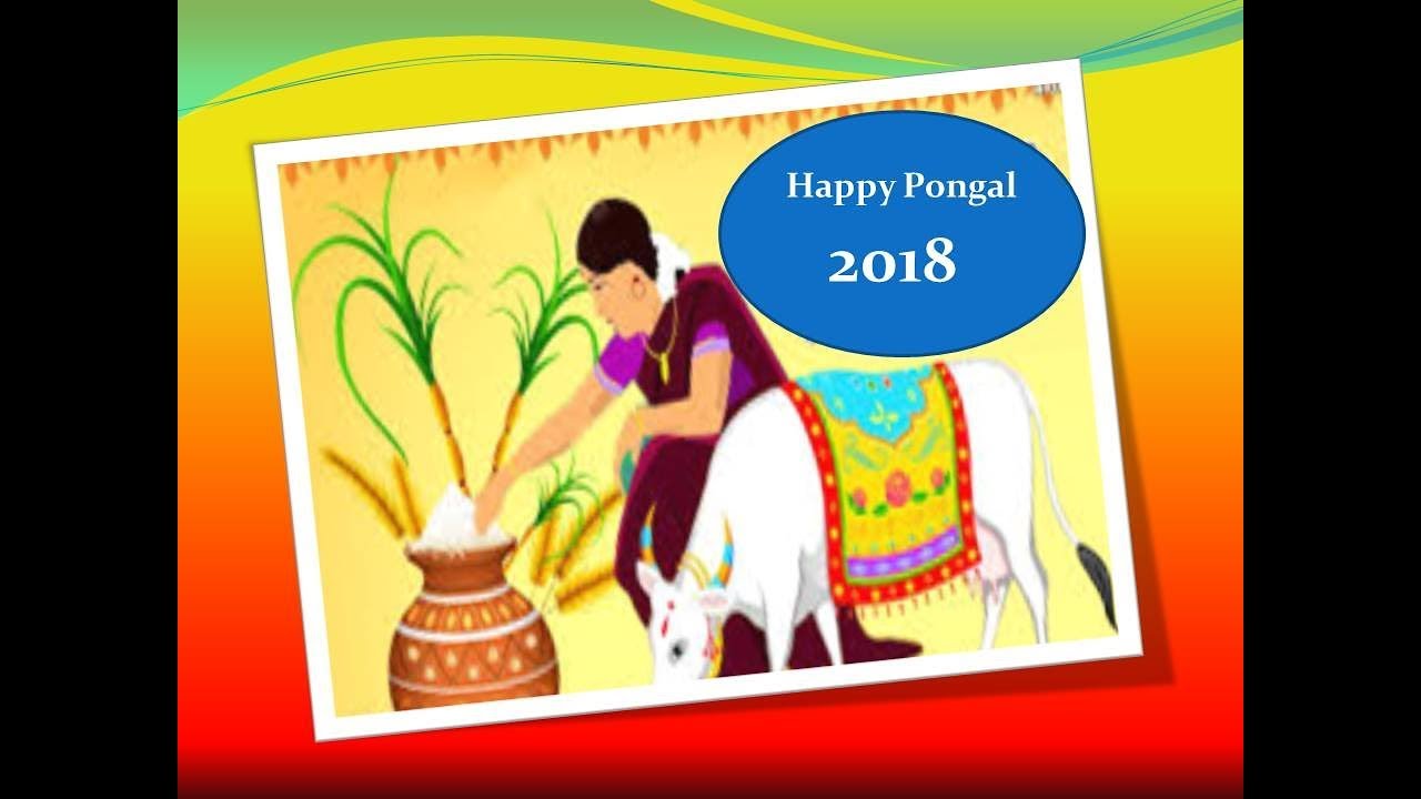 Happy Pongal 2018