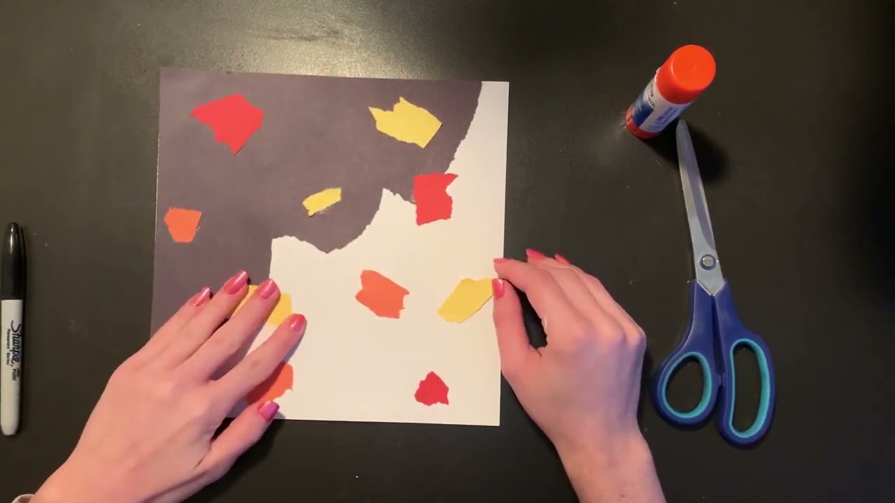 Alexander Calder Collage