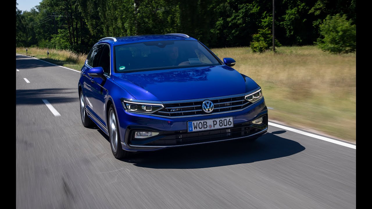 Volkswagen Passat - First drive by SAT TV Show