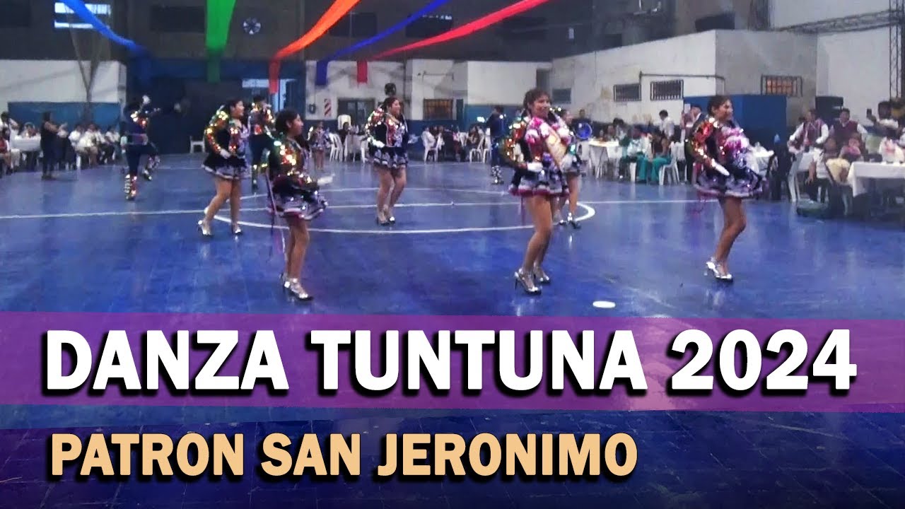 DANZA TUNTUNA DE SAN JERONIMO 2024 - FIESTA DEL 30 DE SEPTIEMBRE (DIA CENTRAL) Rosario, Argentina
