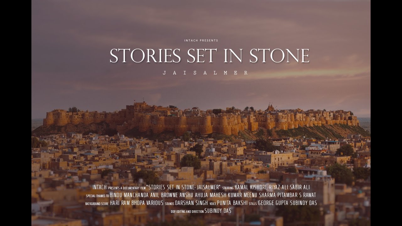 Stories set in stone - Jaisalmer | A Documentary Film (English)