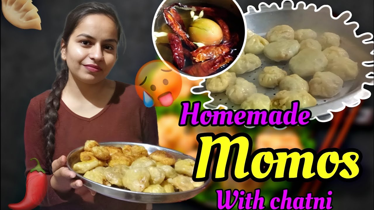 Homemade Momos with Chatni || Vlog-276 || Dreamer Tanu ||