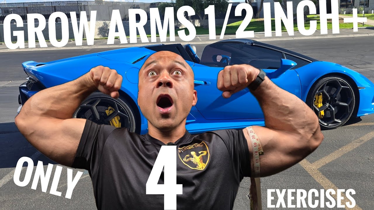 Grow Arms Half Inch Plus