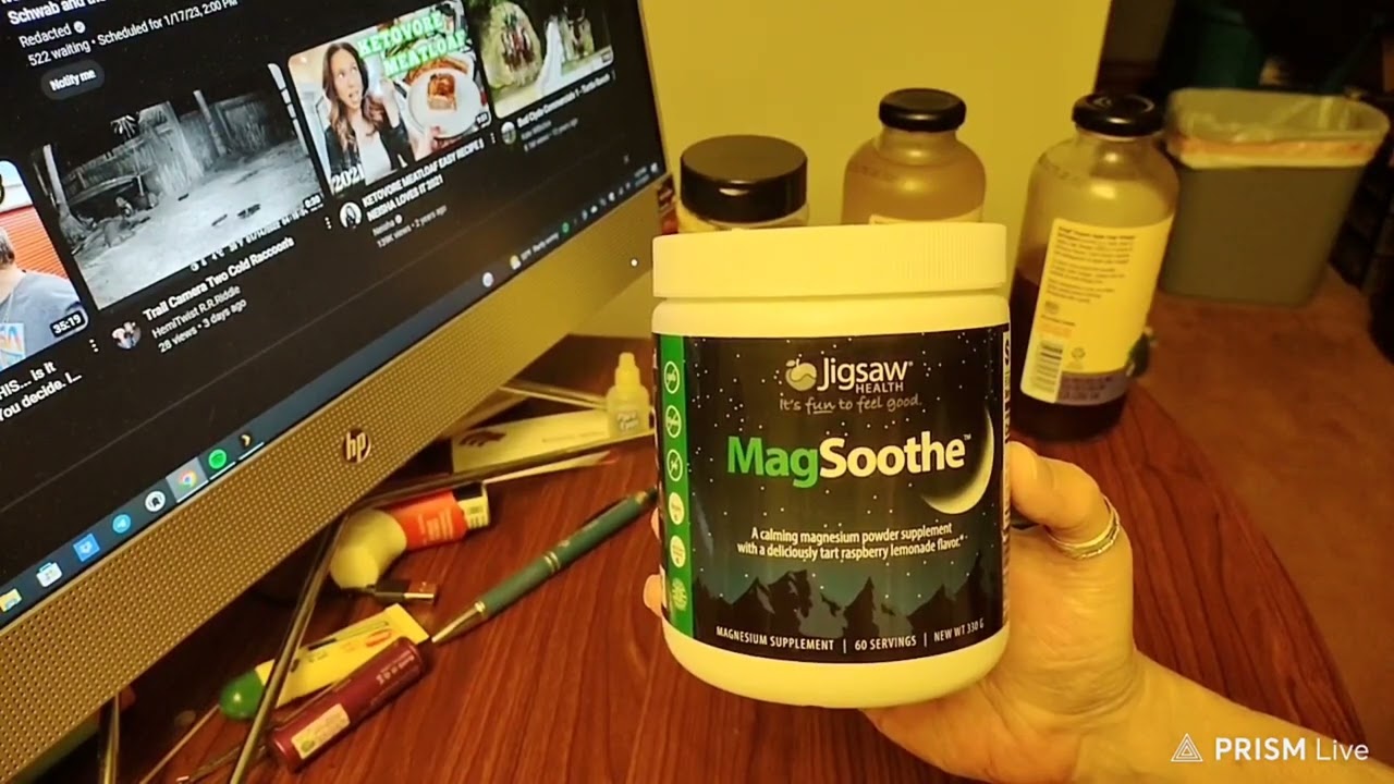 MagSoothe by Jigsaw #prismlivestudio  #supplements