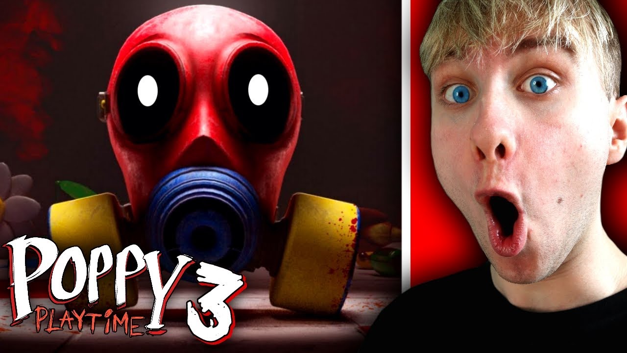 REAGUJI NA NOVÝ POPPY PLAYTIME CHAPTER 3 TRAILER ! 😱