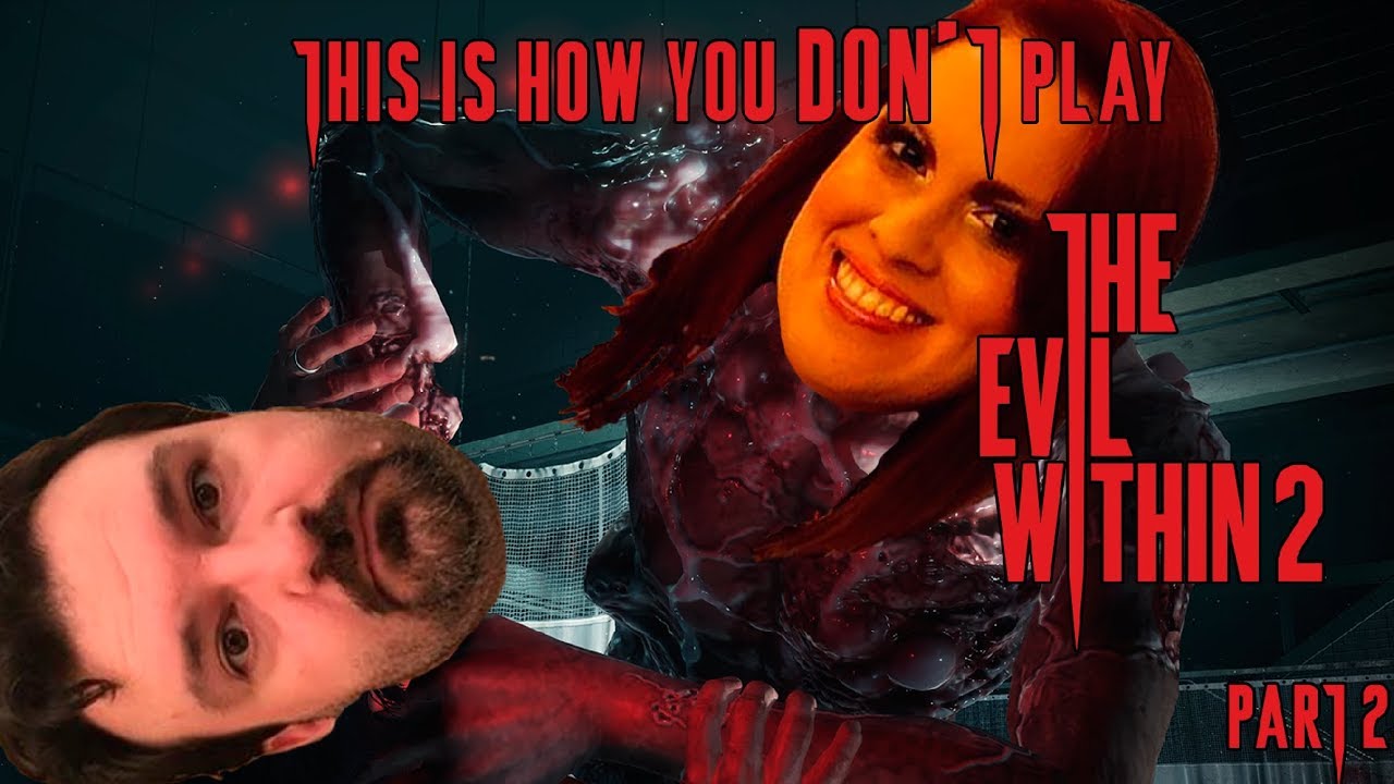 This Is How You DON'T Play The Evil Within 2 Part 2 (Ark Edition)