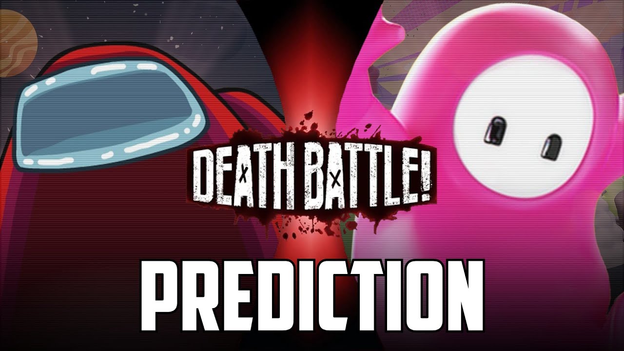 DEATH BATTLE Among Us vs Fall Guys Prediction