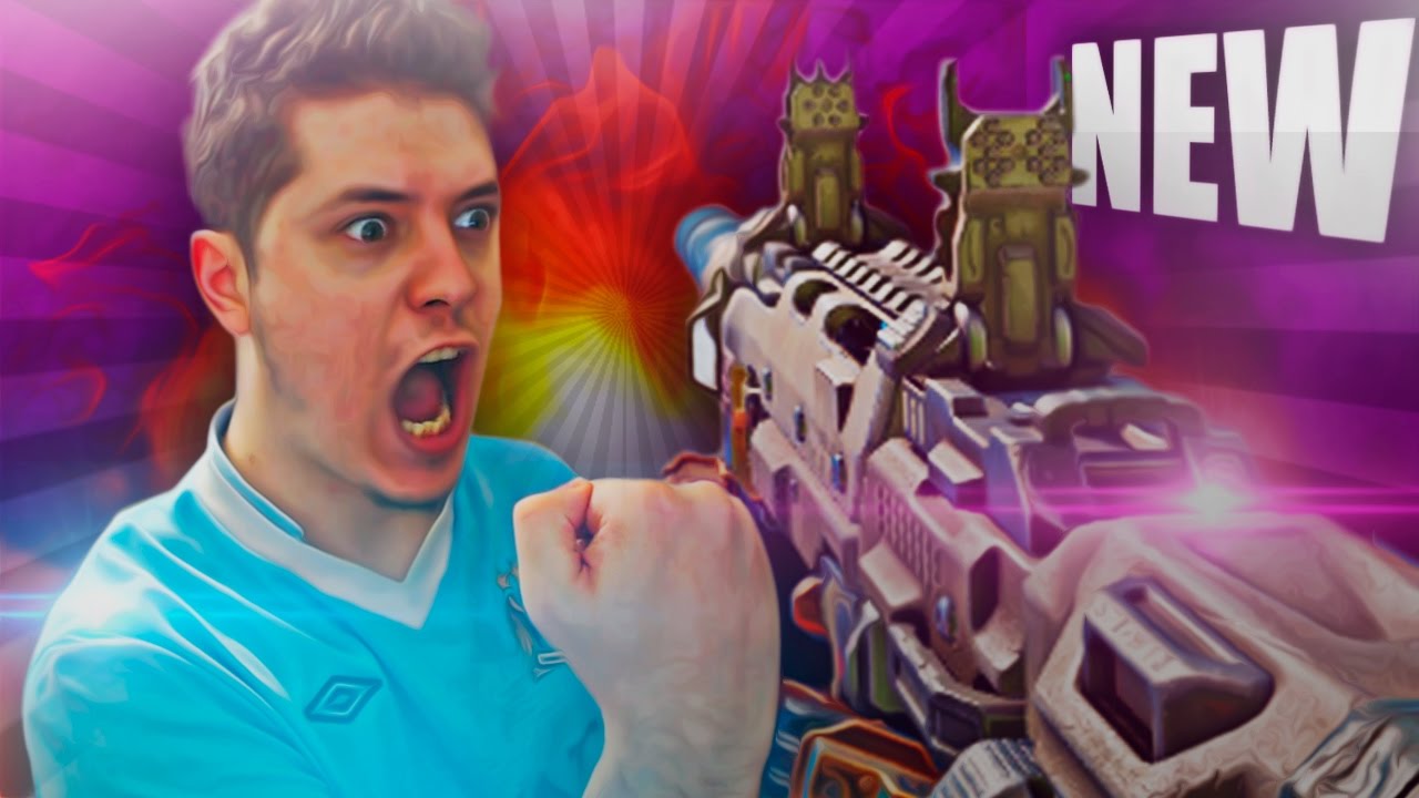 JUGANDO CON EL NUEVO ARMA HLX-4 EN BLACK OPS 3