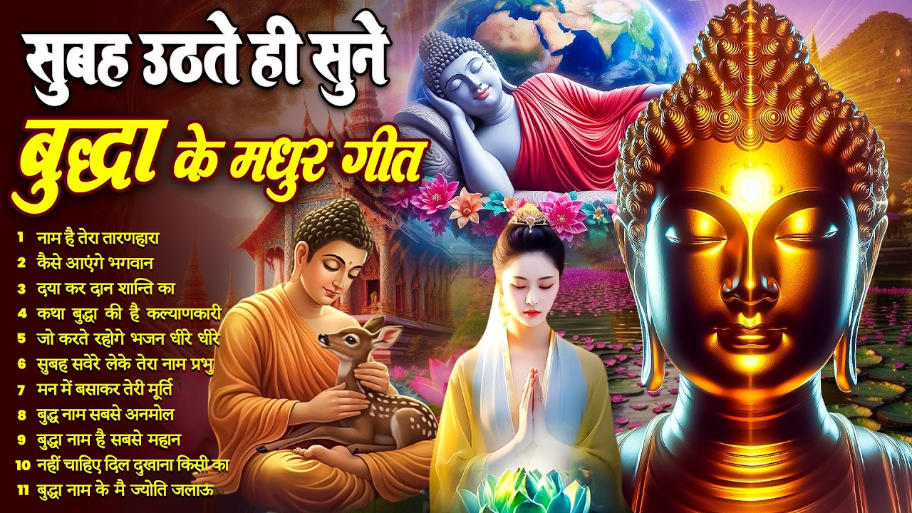 ☸️दीन दुःखियों के रखवाले भगवान बुद्ध के ये मंगल गीत रोज़ सुबह सुनें कृपा बरसेगी ~ Best Buddha Bhajan