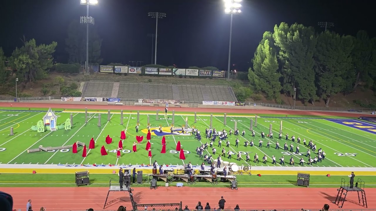 West Ranch Marching Band - Hart Rampage 2025 - RED