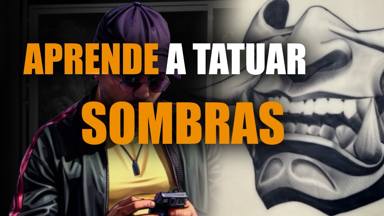 APRENDE A TATUAR SOMBRAS | COMO TATUAR SOMBRAS REALISTAS | CRECE COMO TATUADOR