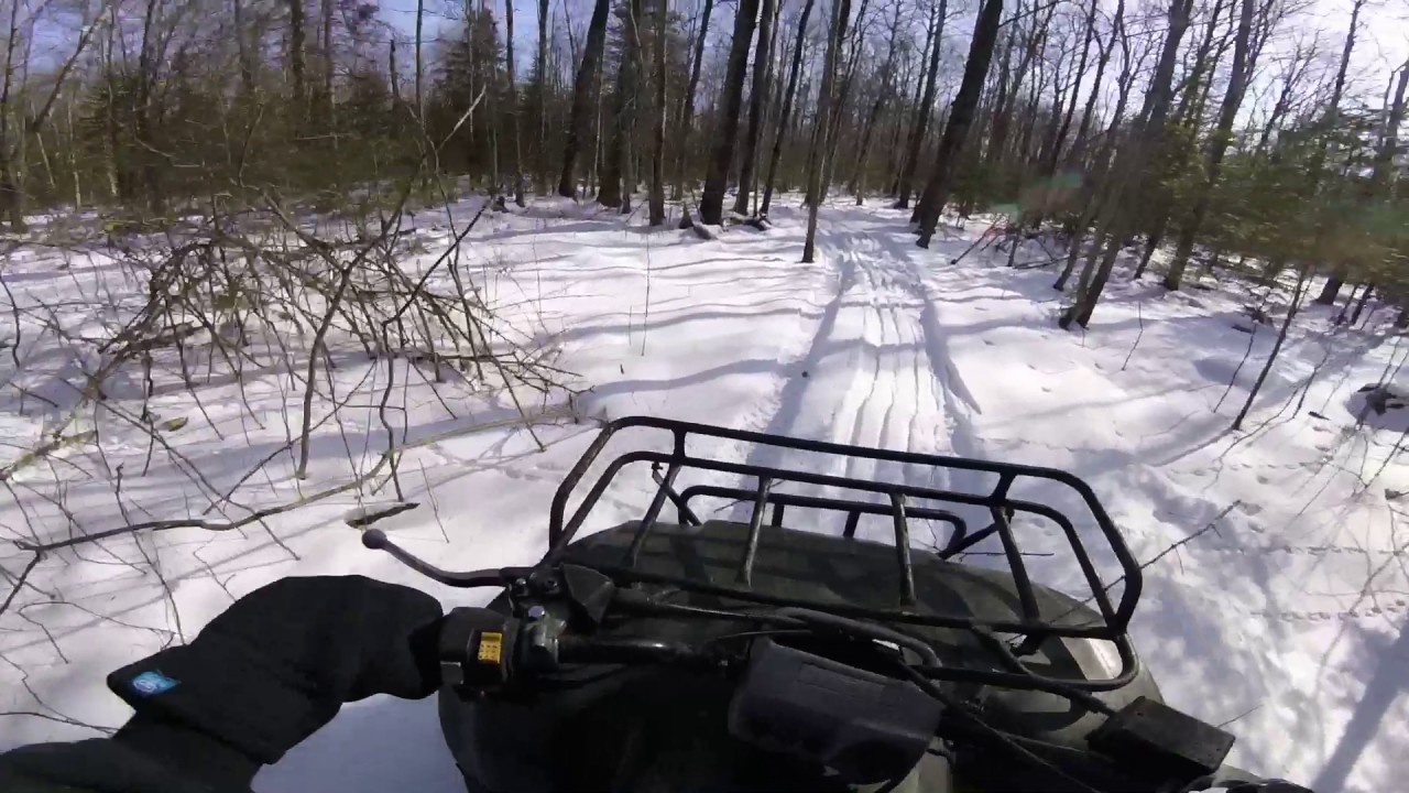 Four wheeler 550 cc