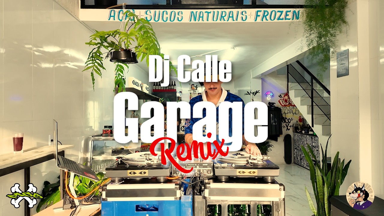Dj Calle  - Set Garage Remix