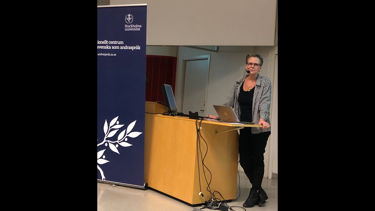Min andraspr&aring;ksresa - Inger Lindberg