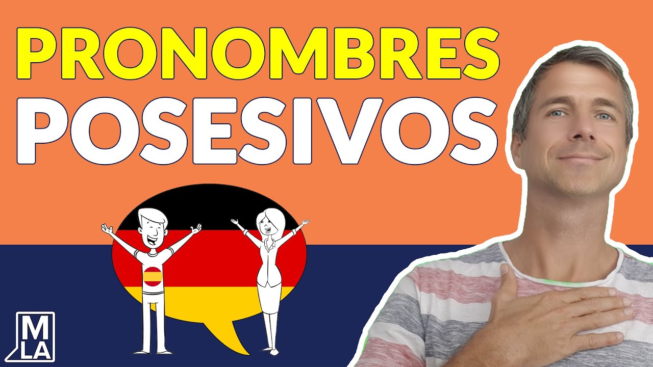 🇩🇪 Pronombres Posesivos en Alemán | Alemán para Principiantes | Marcus' Language Academy