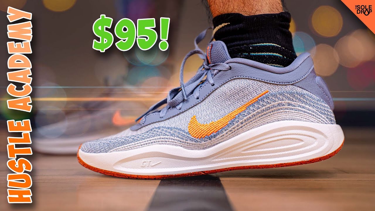 Как вам САМЫЕ ДЕШЁВЫЕ баскетбольные кроссовки от Nike?! Обзор эффективности Nike GT Hustle Academy!