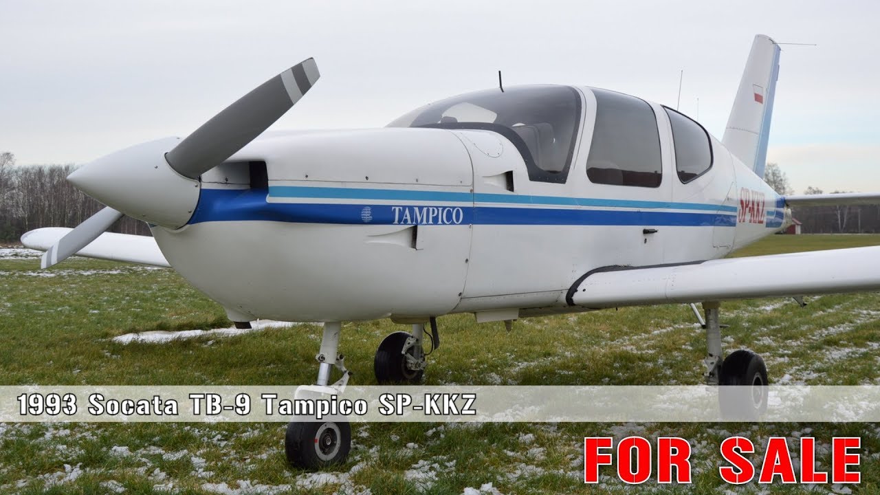Socata TB9 Tampico SP-KKZ FOR SALE