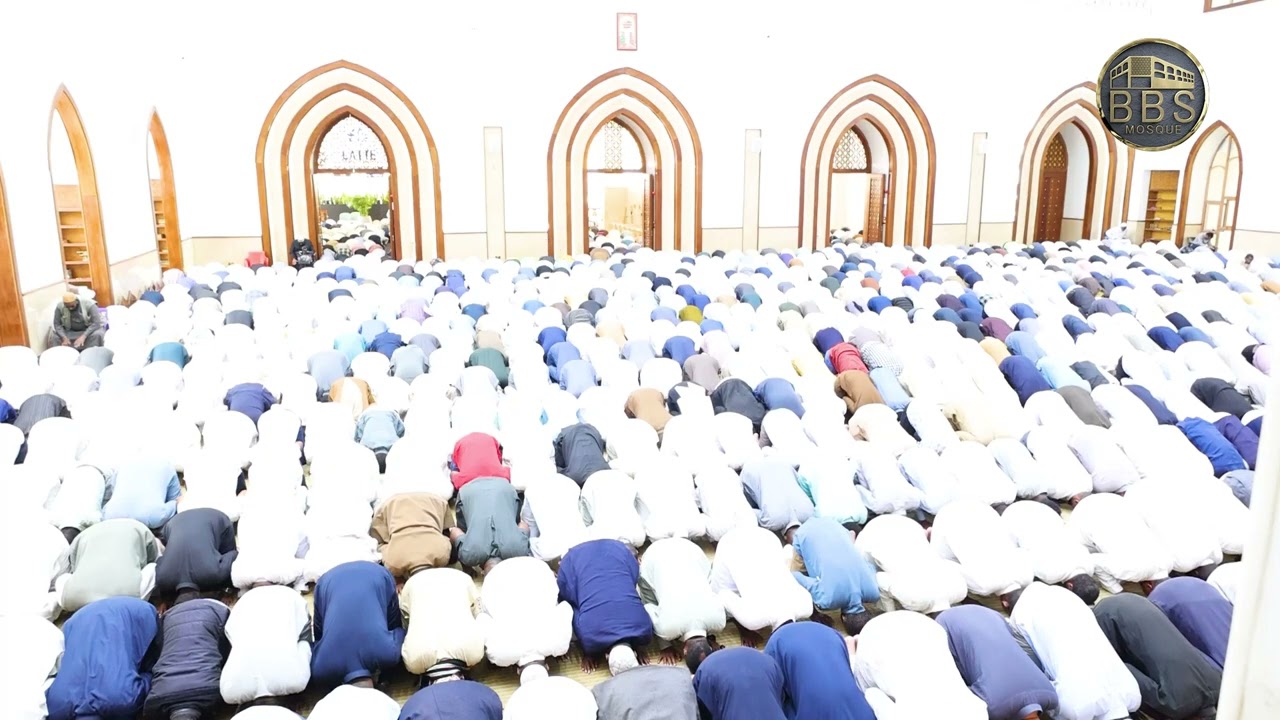Salaada Jimcaha || BBS MOSQUE || Sheikh Osman Ahmed Afrah.