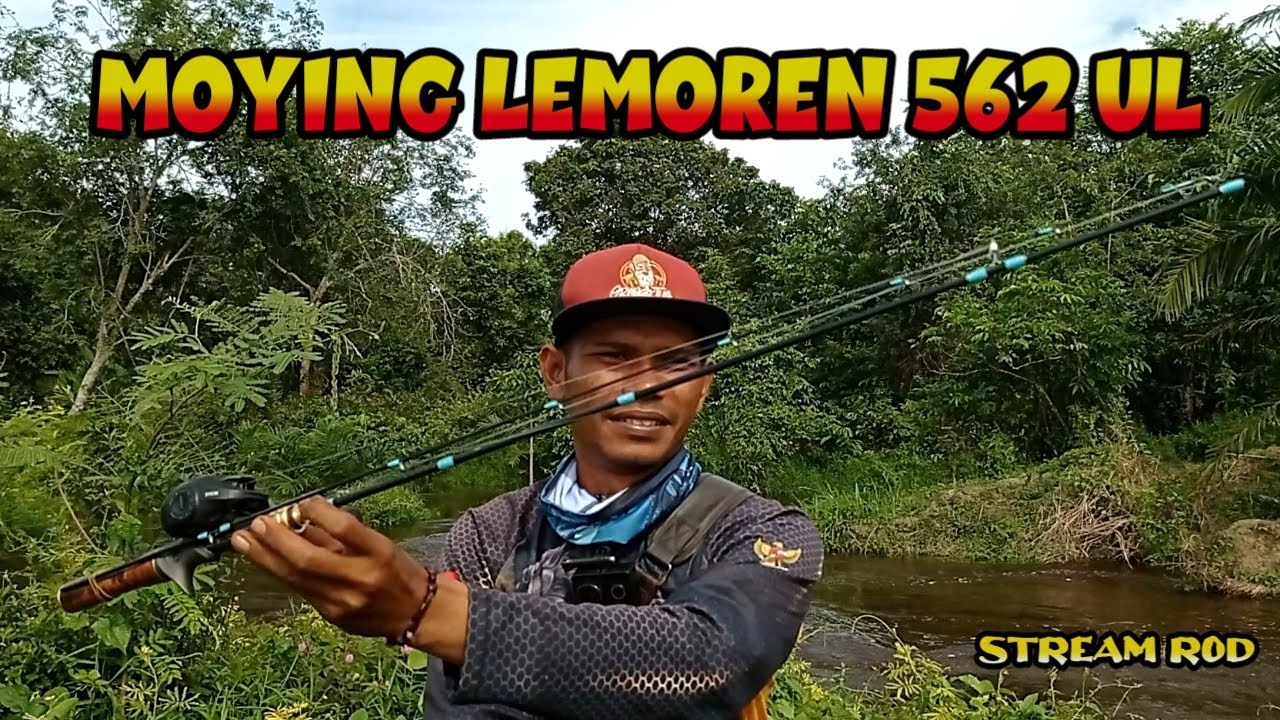 Ngamisin Peralatan Ultralight Baru Stream Rod Bc Moying Lemoren V2 Buat Casting Hampala