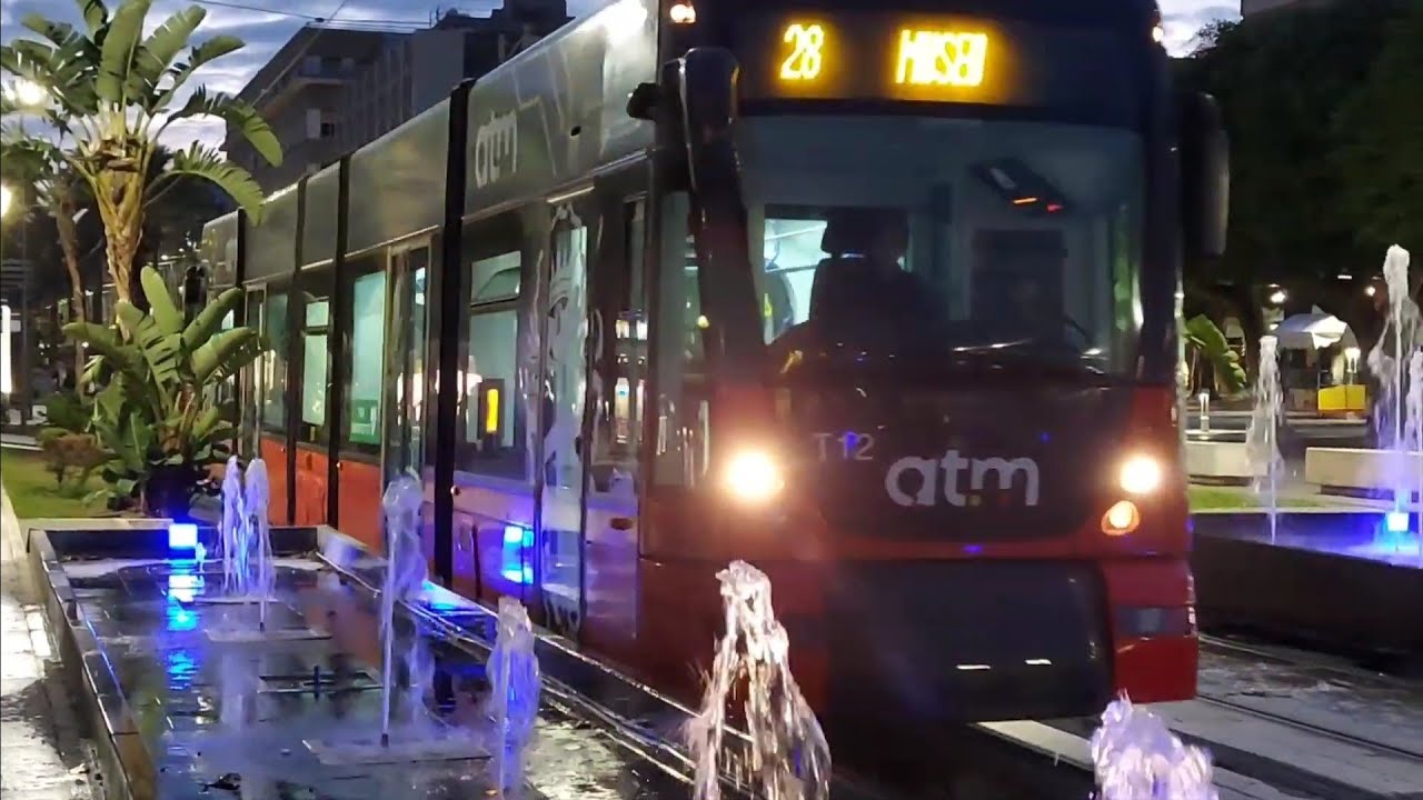 Il Tram di Messina nuova livrea