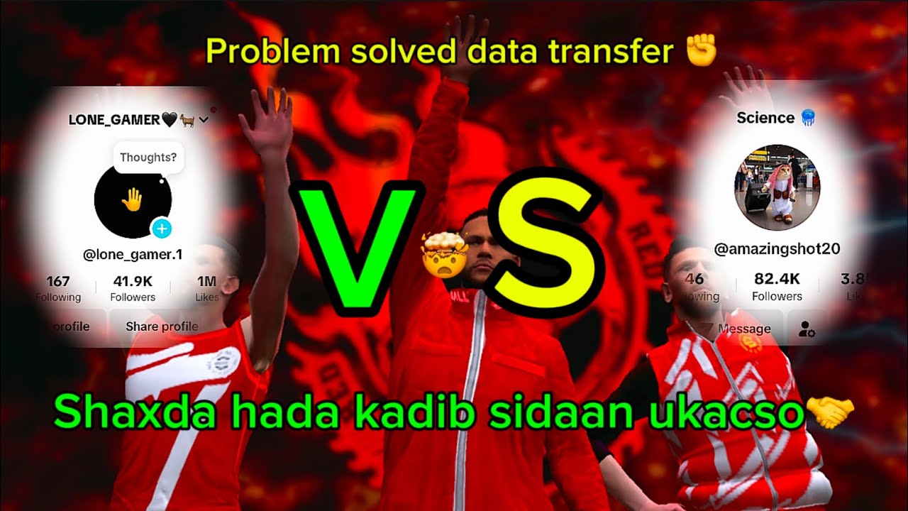 Big match lone_Gamer vs Science 🤯 hada ka dib sidaan ukacso shaxdada#efootball