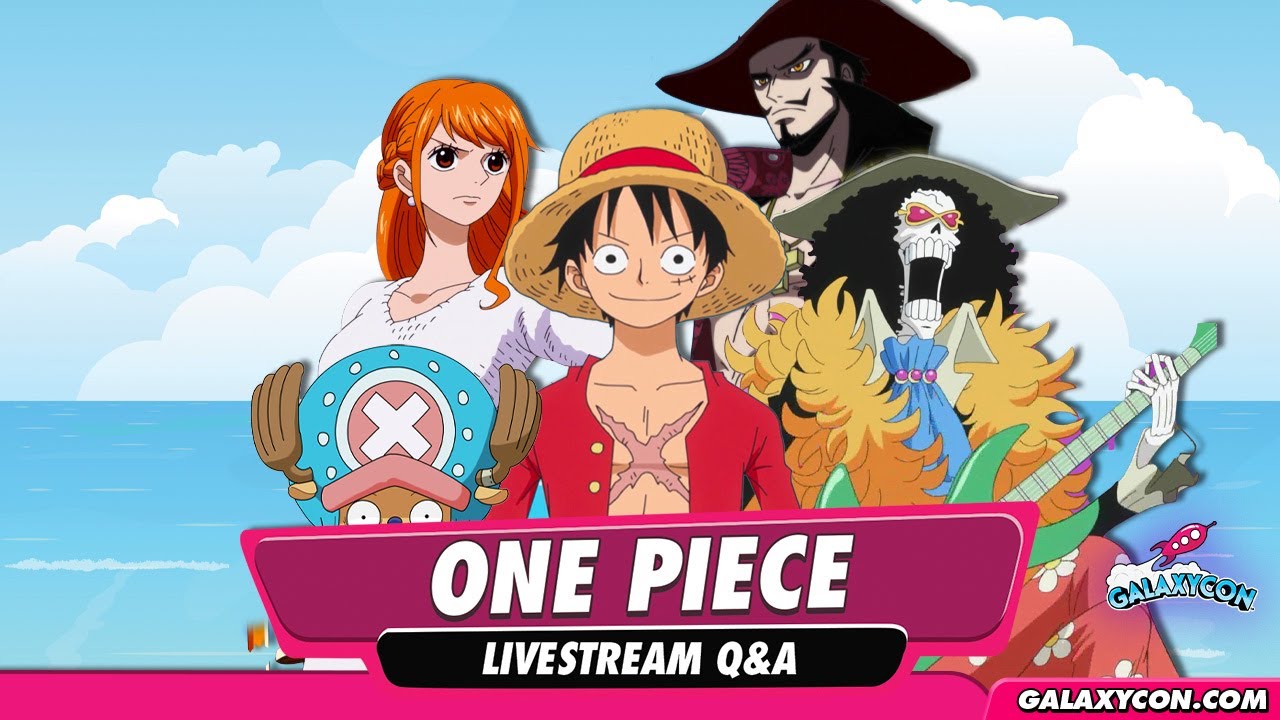 'One Piece' Full GalaxyCon Q&A Panel