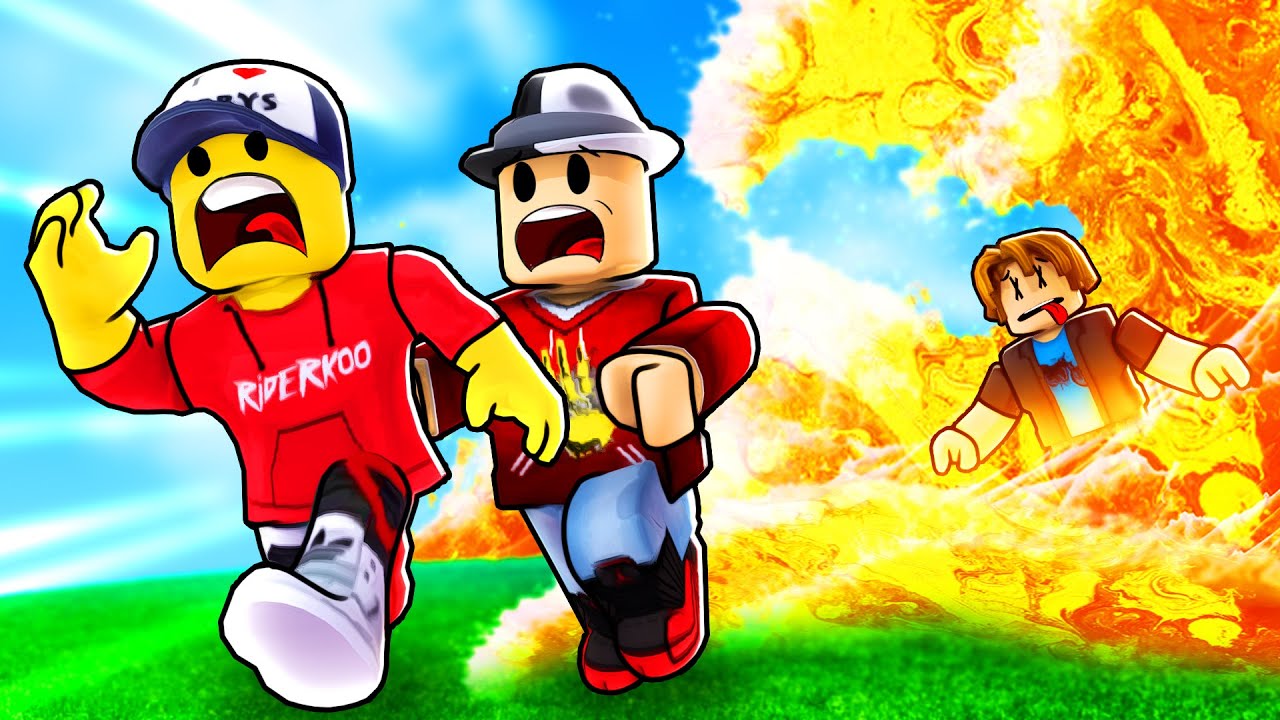 🔥🌊 LÁVOVÉ 🔥🌊 VLNY 🔥🌊 TSUNAMI 🌊🔥 v Robloxu! (LAVA Tsunami)