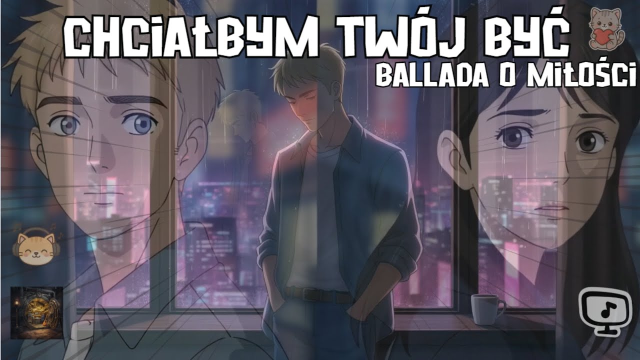 Chciałbym Twój być – Polska Ballada o Miłości | Oficjalny Klip Anime