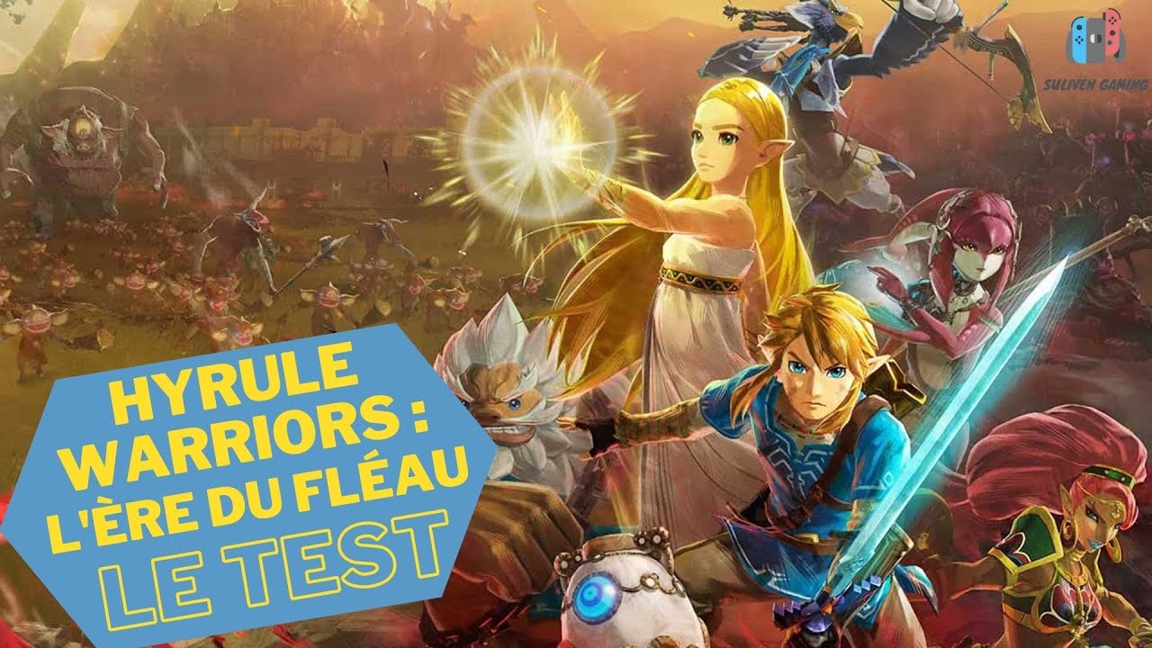 VIDEO TEST : HYRULE WARRIORS : l'Ère du Fléau