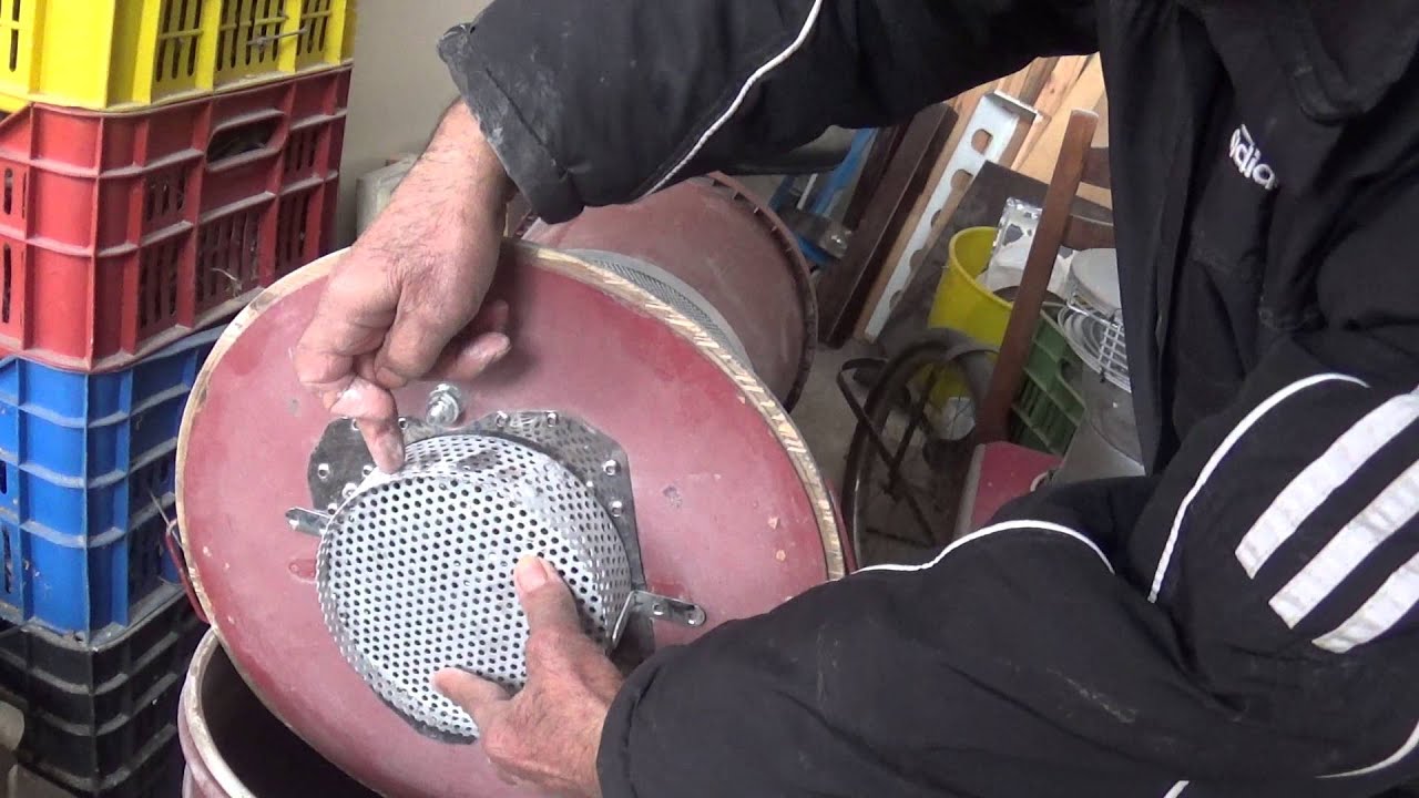 Σφυρόμυλος αυτοσχέδιος