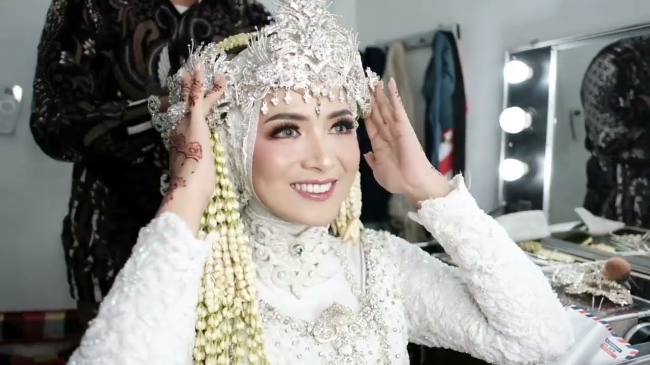 Tutorial Pengantin Sunda Siger Muslim by Caesar Jumantri
