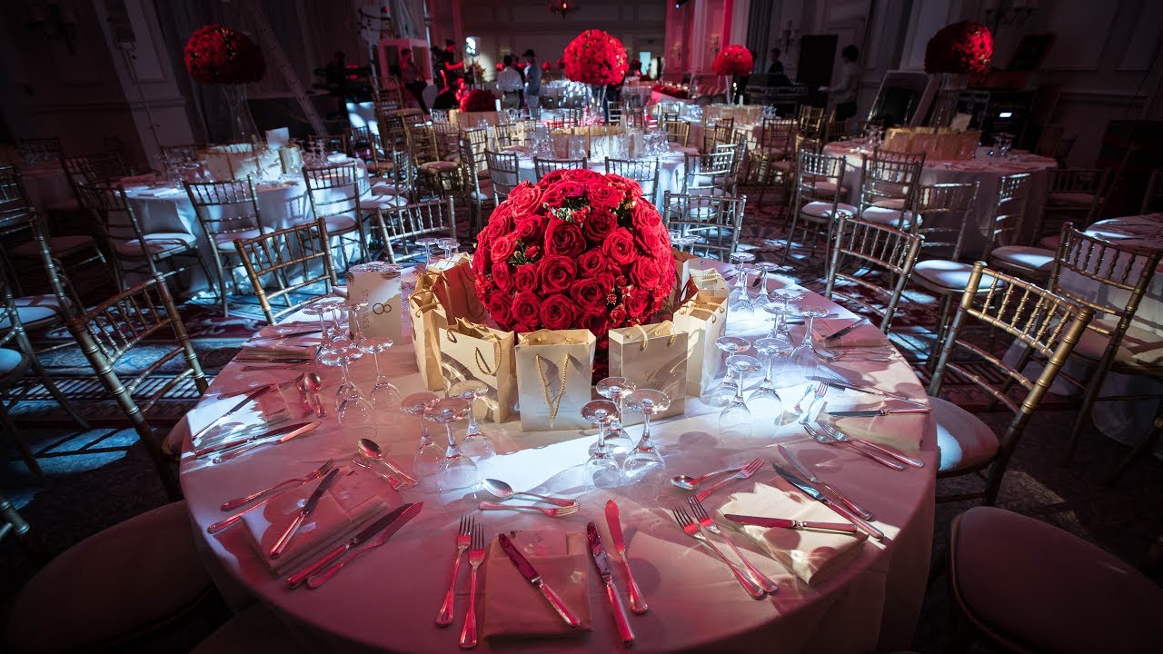 Chrysanthos & Monica's Wedding - The Landmark London Hotel