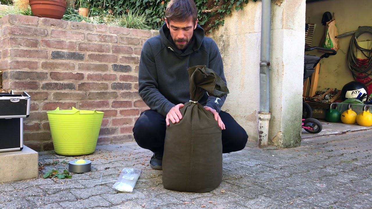 Sandbag Essentials :: How to build one + Exercise 101 :: german
