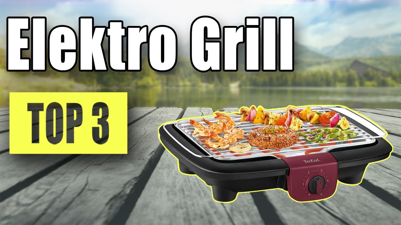 TOP 3: Bester ElektroGrill 2022!