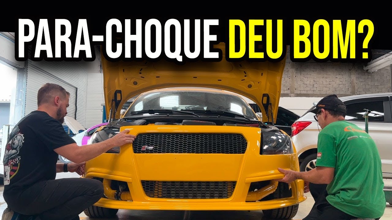 PARA-CHOQUE DO QUINDIM: deu bom ou deu ruim? | Audi TT
