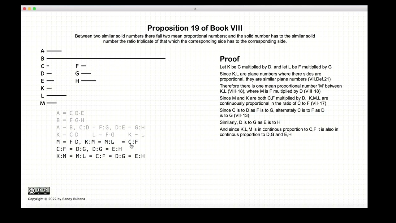 Euclid's Elements - Book 8, Proposition 19