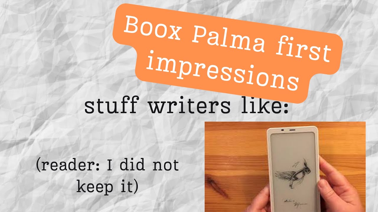 Palma First Impressions - Will I Keep It??