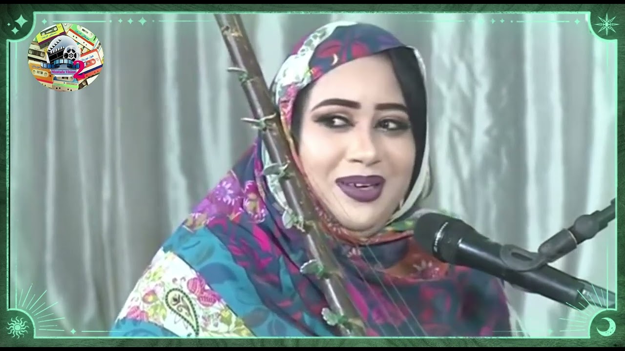 الفنانه إبركه بنت حمبار والأديب ادوه ولد بنيوك02
