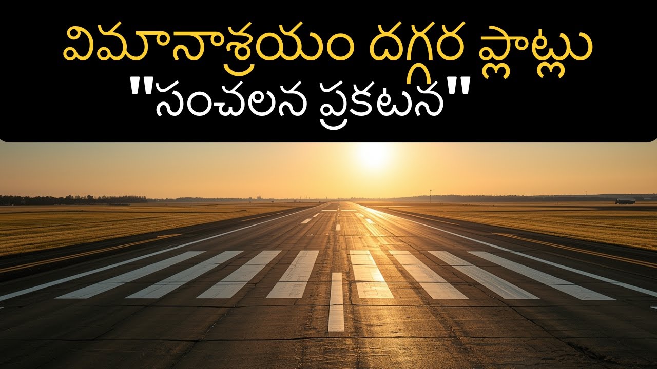 Warangal Airport and Highway Connectivity Investment Land