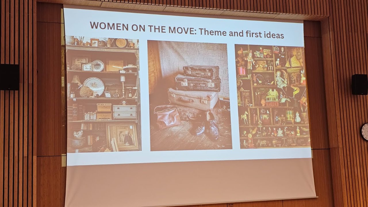 Women on the move: mural inauguration