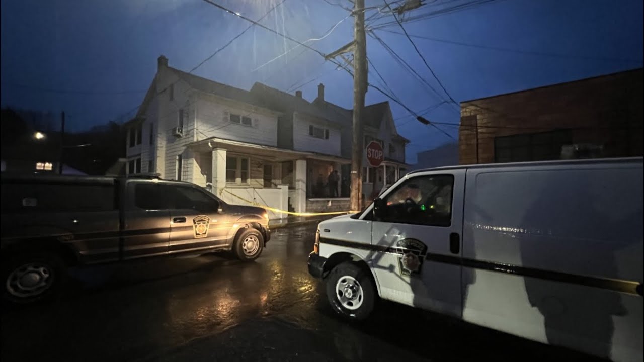 a coal region homicide story