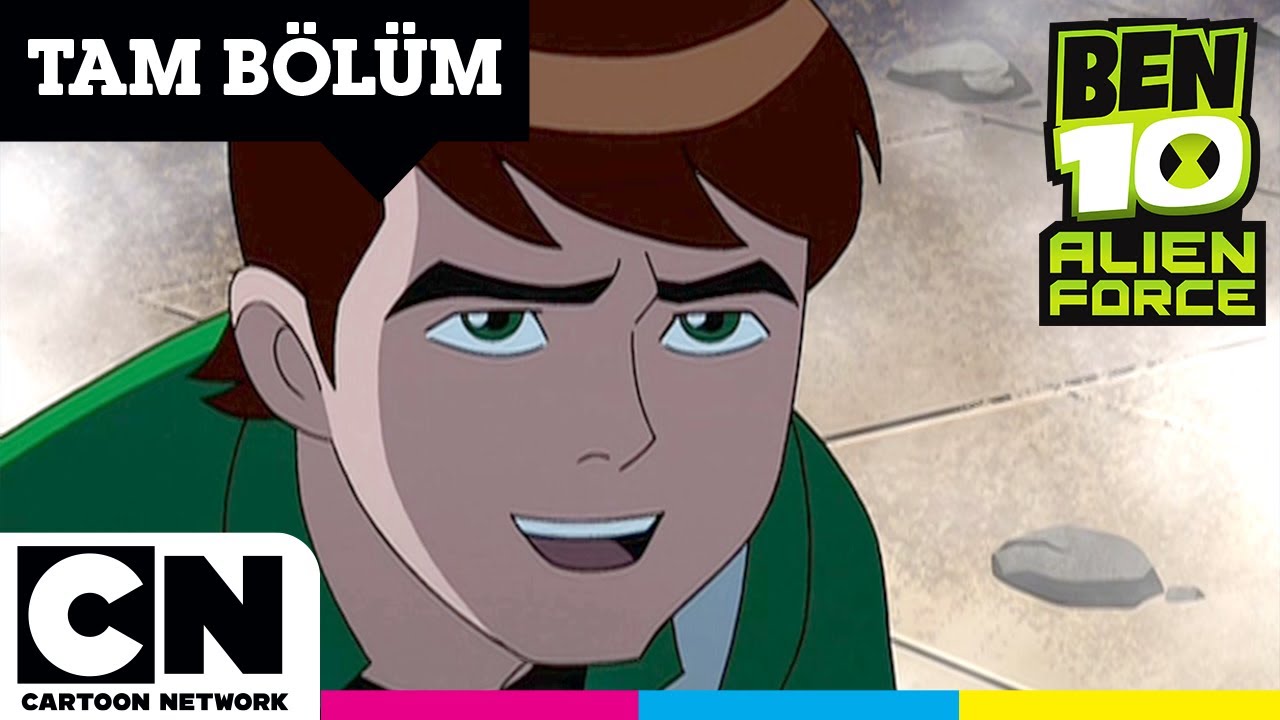 BEN 10 UZAYLI GÜCÜ | Zaman Düzenlemeleri | NOSTALJİK TAM BÖLÜM | @cartoonnetworkturkiye
