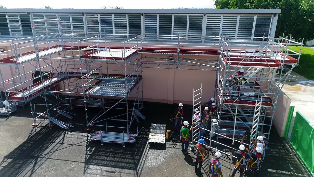 Formation Travail en hauteur Lycée Juminer