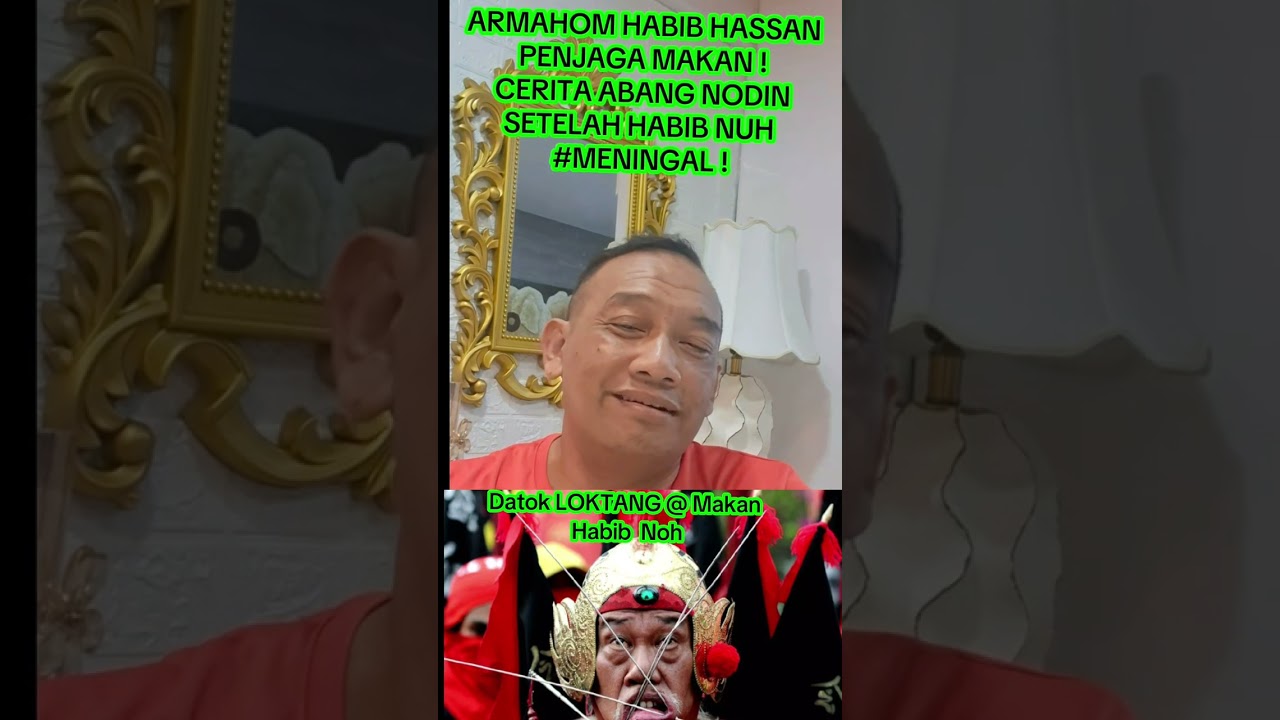 Datok Loktang@Makam Habib Nuh
