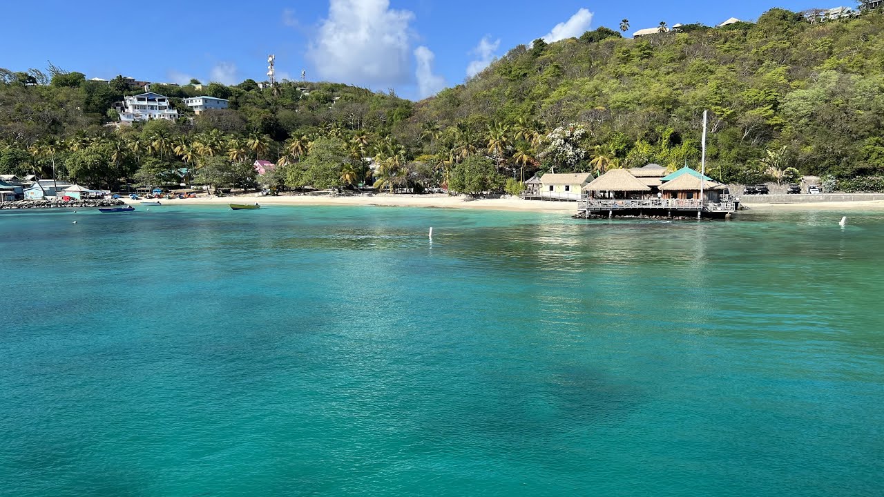 Ferry to Mustique