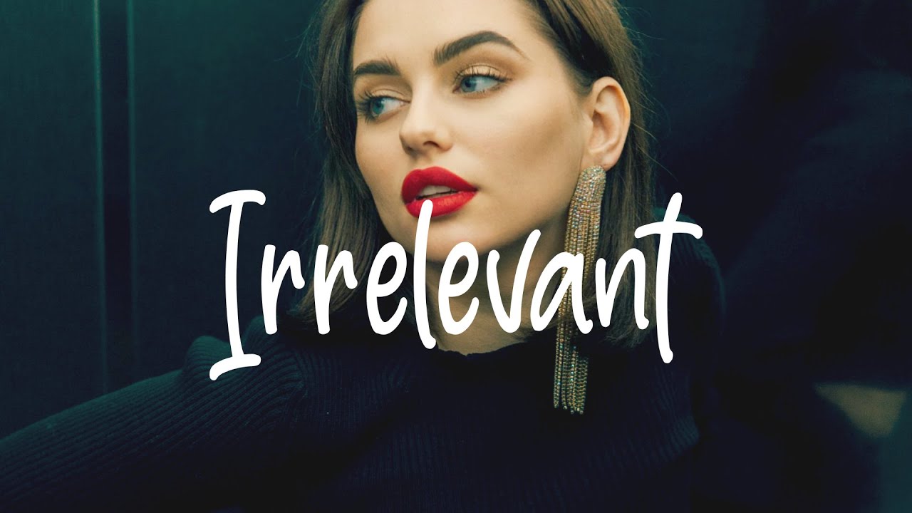 P!nk - Irrelevant (Lyrics)