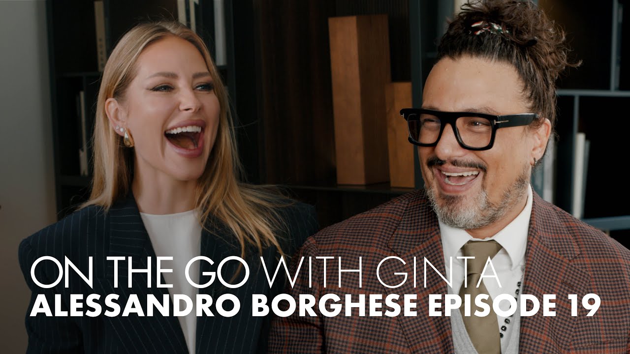 Alessandro Borghese - Haute Cuisine Issue from Milan | On The Go With GINTA Episode 19
