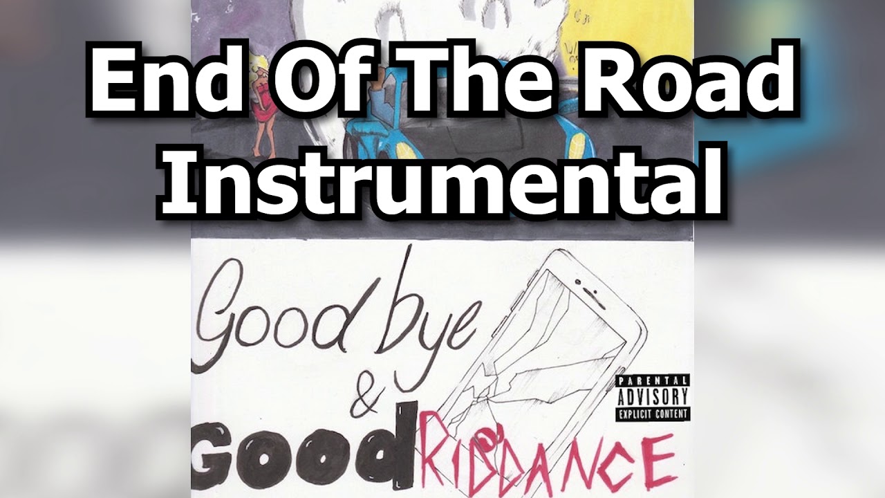 Juice WRLD - End Of The Road (Official Instrumental)