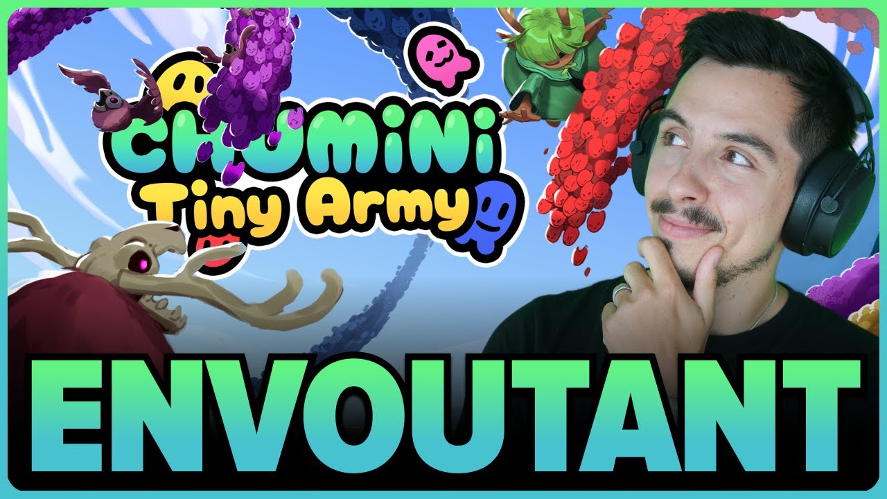 C'est ADDICTIF et c'est FRANÇAIS | Chumini: Tiny Army - GAMEPLAY FR